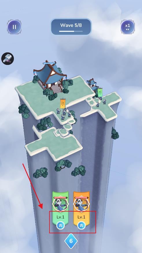 熊猫岛战争游戏免广告版