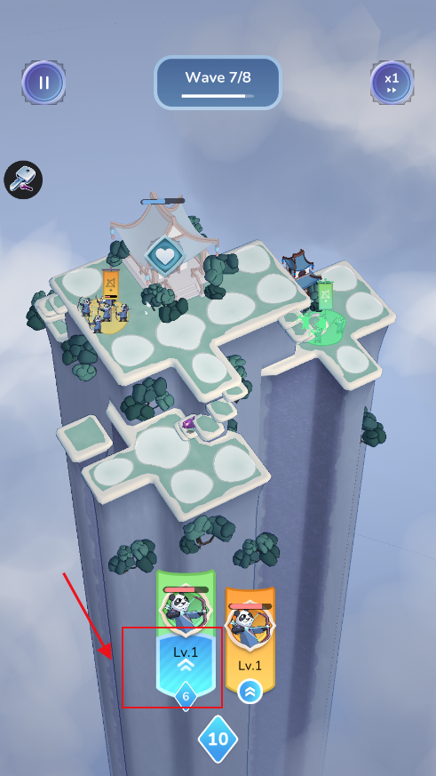 熊猫岛战争游戏免广告版