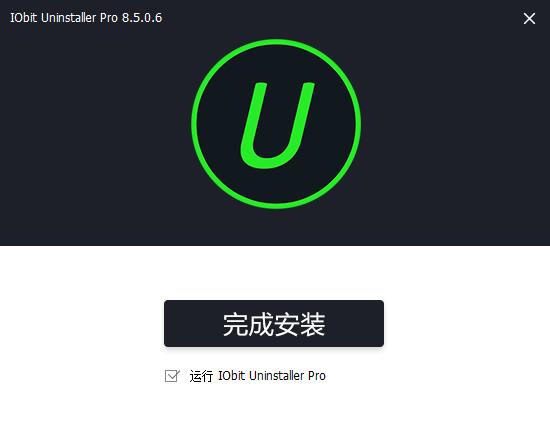 IObit Uninstaller؈D