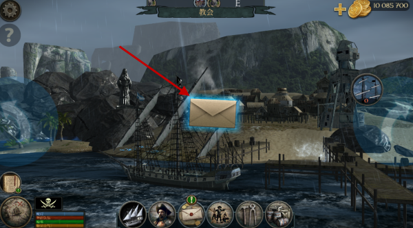 暴风雨海盗行动内置菜单版