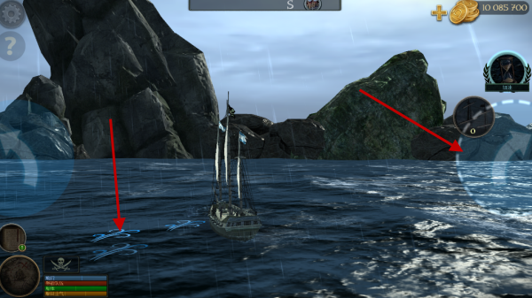 暴风雨海盗行动内置菜单版