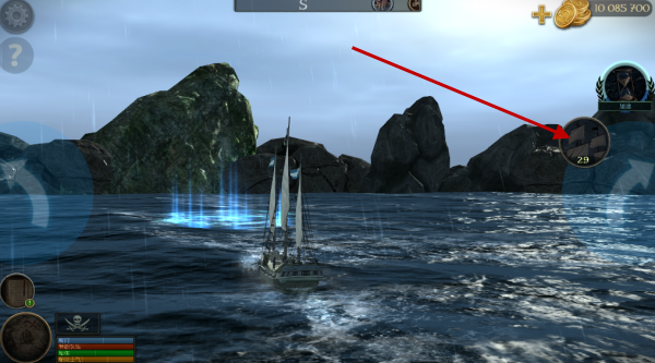 暴风雨海盗行动内置菜单版