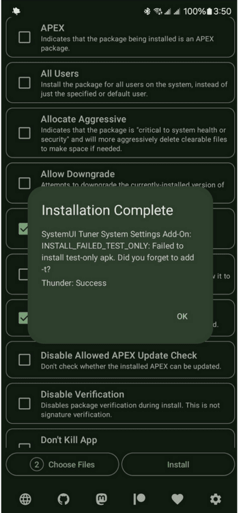 Install with Optionsܛ؈D