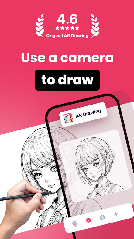 ARͿf(AR Drawing)ٷ؈D