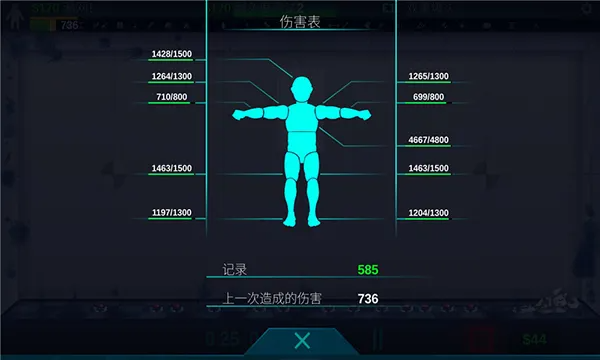 人类实验室无限金币版(Happy Room)截图