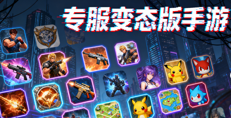专服变态手游大全