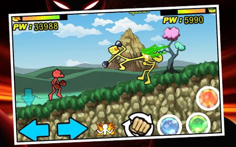 ŭĻ3o޽Ű(Anger of Stick 3)؈D