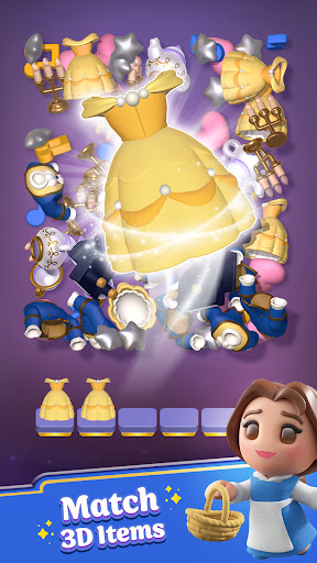 ʿħ3DƥΑ(Disney Match3D)؈D