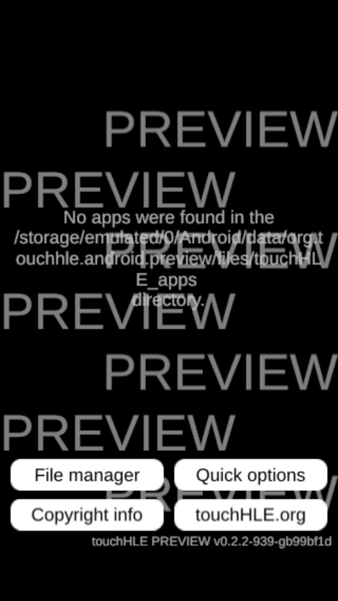 touchHLEģtouchHLE PREVIEWͼ