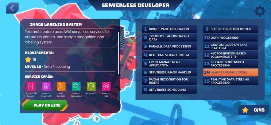 AWS Card ClashΑ؈D