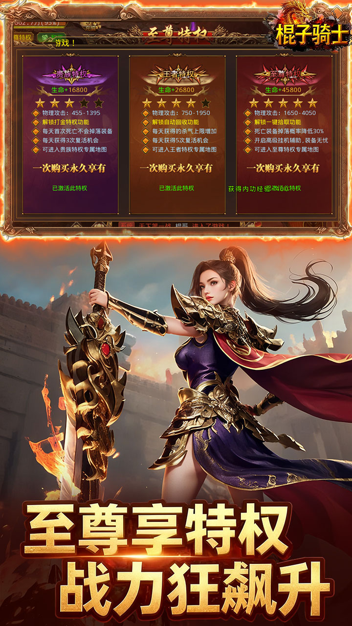 棍子骑士3.5折GM超变版截图