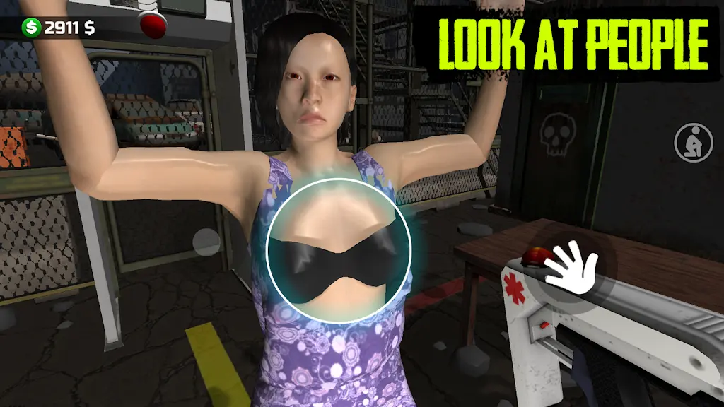 ߾ģ˵Quarantine Simulator 3Dͼ