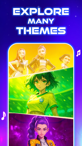 音乐节奏跳跃游戏(Music Rhythm Hop)截图