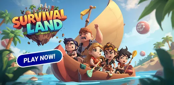 Survival Land无限金币版(生存之地)截图0