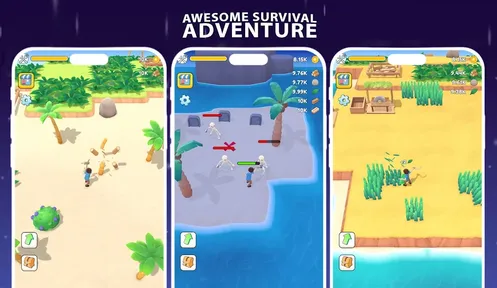 Survival Land无限金币版(生存之地)截图3