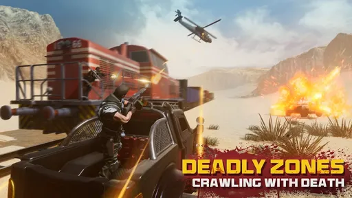 死亡力量僵尸生存游戏子弹不减版截图