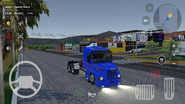 BR26卡车之路免广告版截图