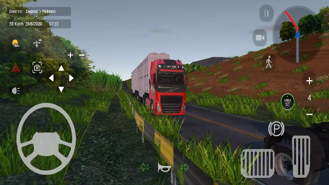 BR26卡车之路免广告版截图