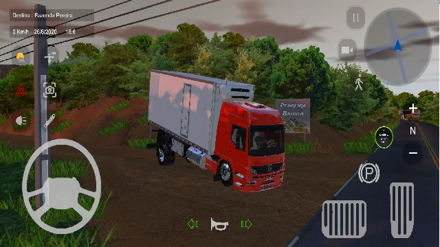 BR26卡车之路免广告版截图