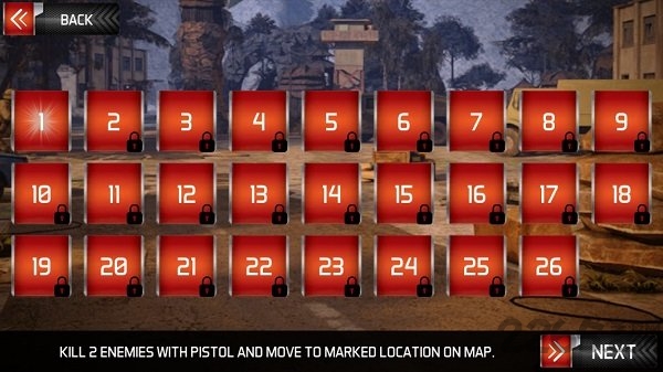 真实突击(FPS Commando Gun Game Offline)手机版截图