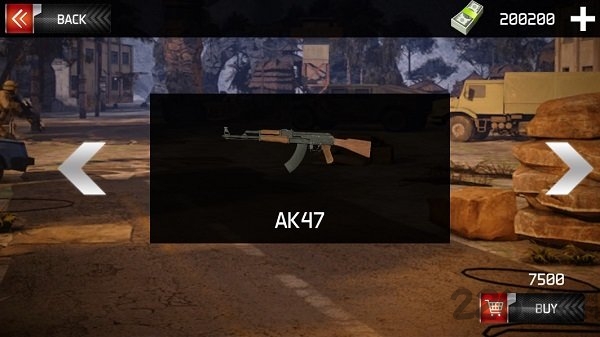 真实突击(FPS Commando Gun Game Offline)手机版截图