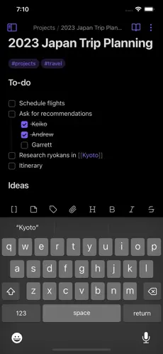 Obsidian黑曜石截图4