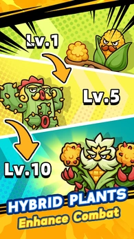 杂交植物保卫战游戏大量钻石版截图0