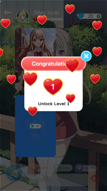 Waifu Anime Girlfriend̓MŮѽ؈D