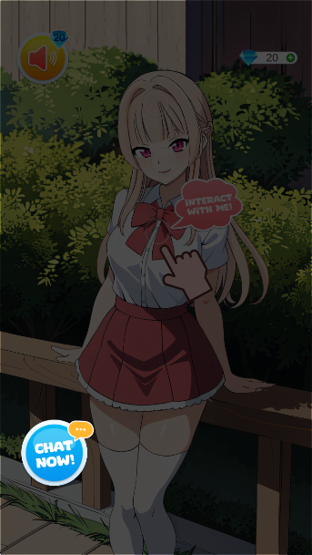 Waifu Anime Girlfriend̓MŮѽ؈D