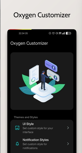 Oxygen Customizer؈D