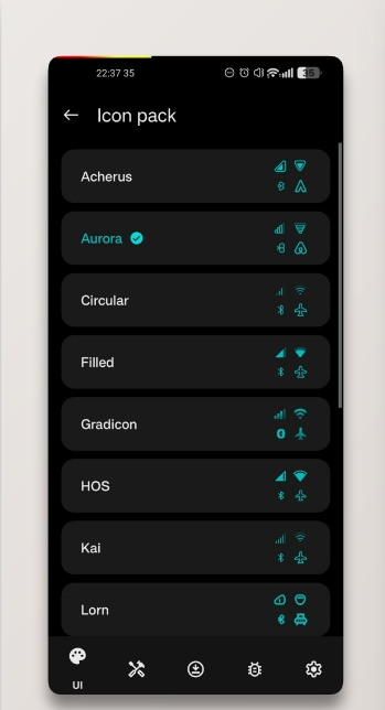 Oxygen Customizer؈D