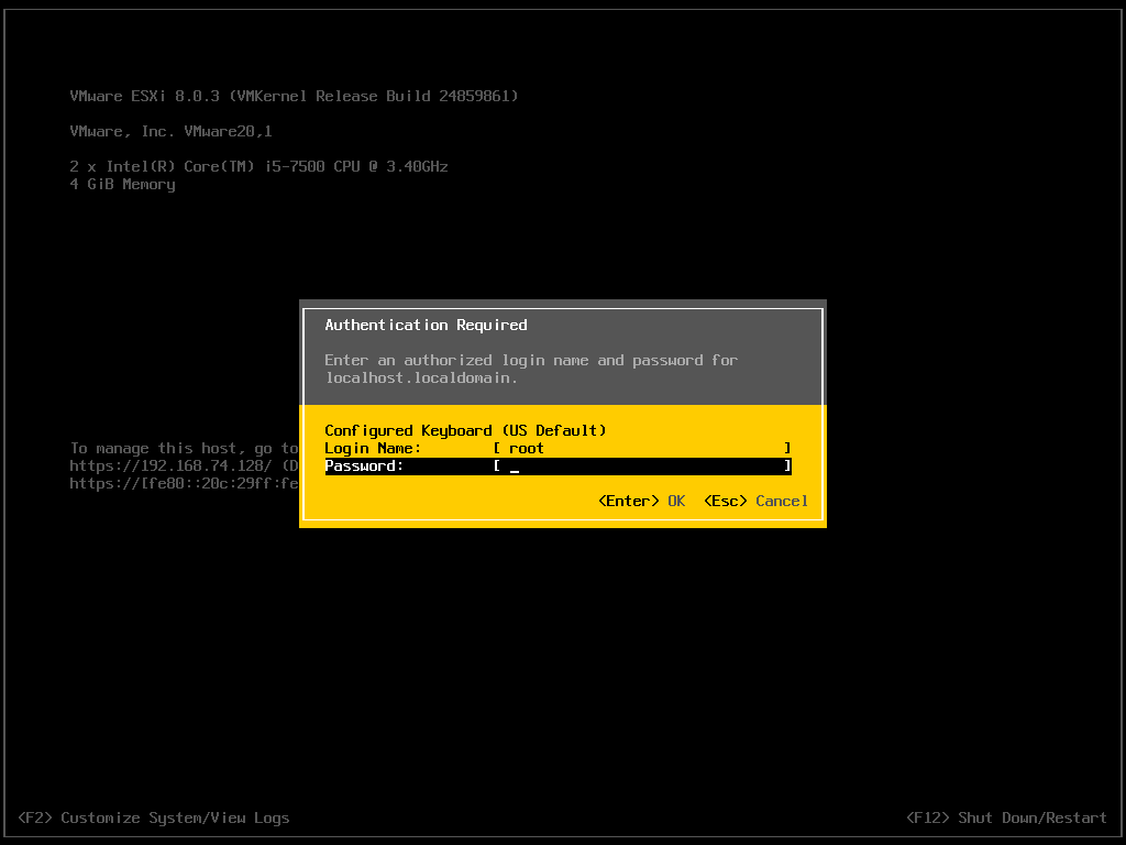 ESXi 8.0U3gNVMe/USB/Wӽ؈D0