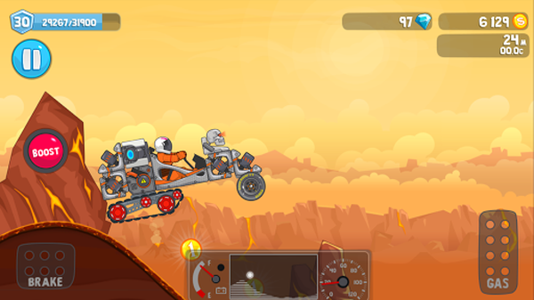 ̫܇o@ʯRoverCraft؈D