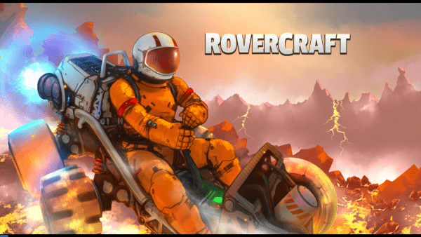 ̫܇o@ʯRoverCraft؈D