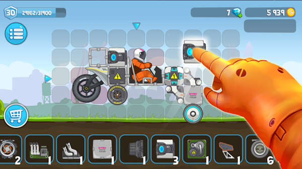 ̫܇o@ʯRoverCraft؈D