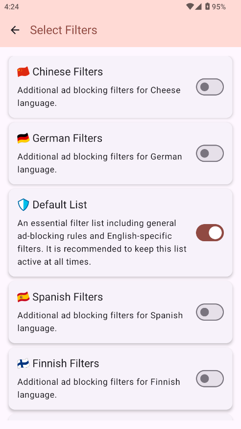 AdClear Content Blocker؈D