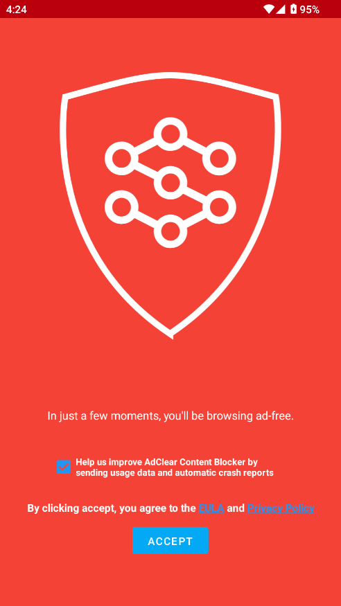 AdClear Content Blocker؈D