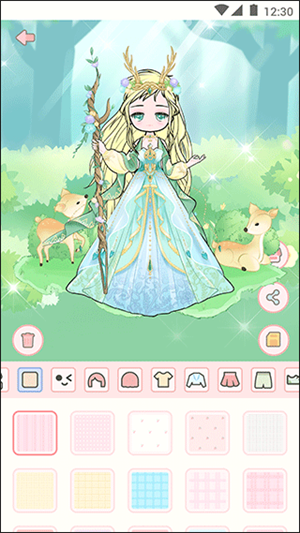 装扮次元少女游戏截图