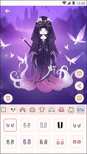 装扮次元少女游戏截图