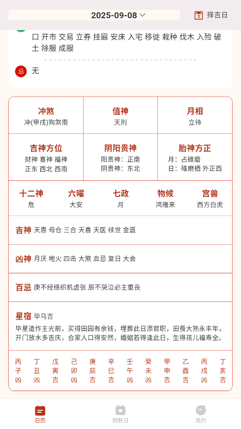 生辰纪念日截图