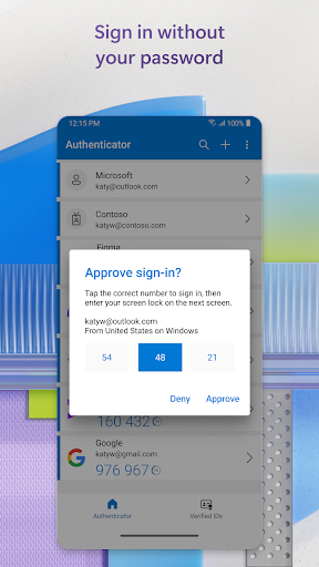 ΢ܛC(Microsoft Authenticator)؈D