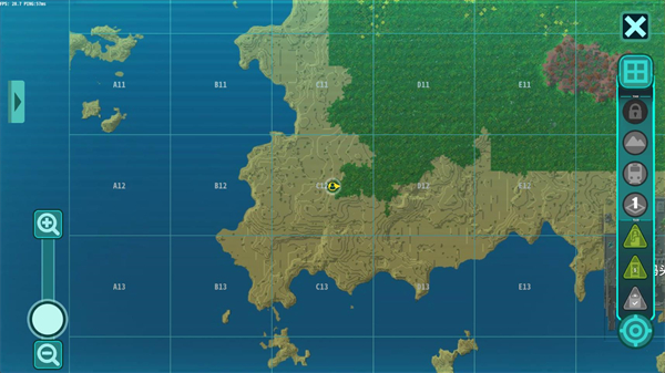 Ҡaˇ߅Α(AshCraft Frontier)؈D
