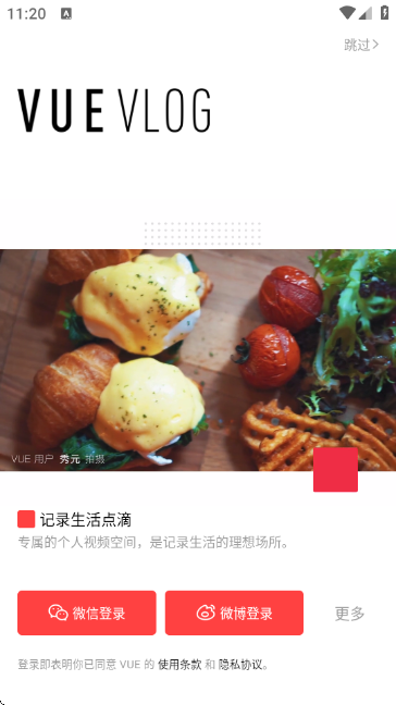 Vue Vlog�����ٷ���