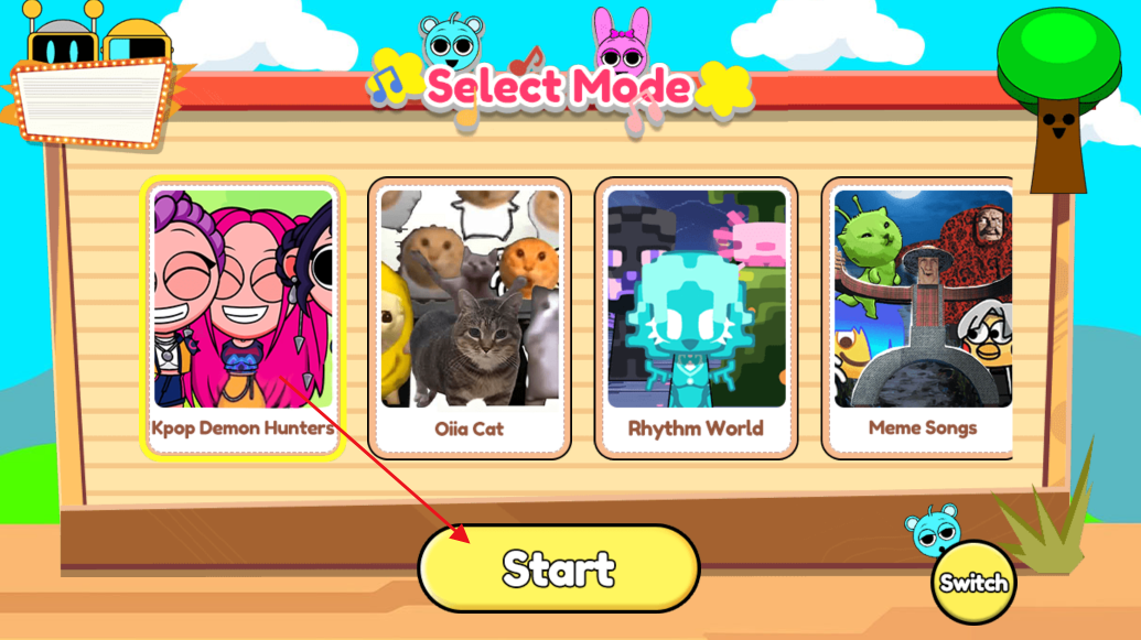 怪兽韩团节奏盒子 怪兽韩团节奏盒子