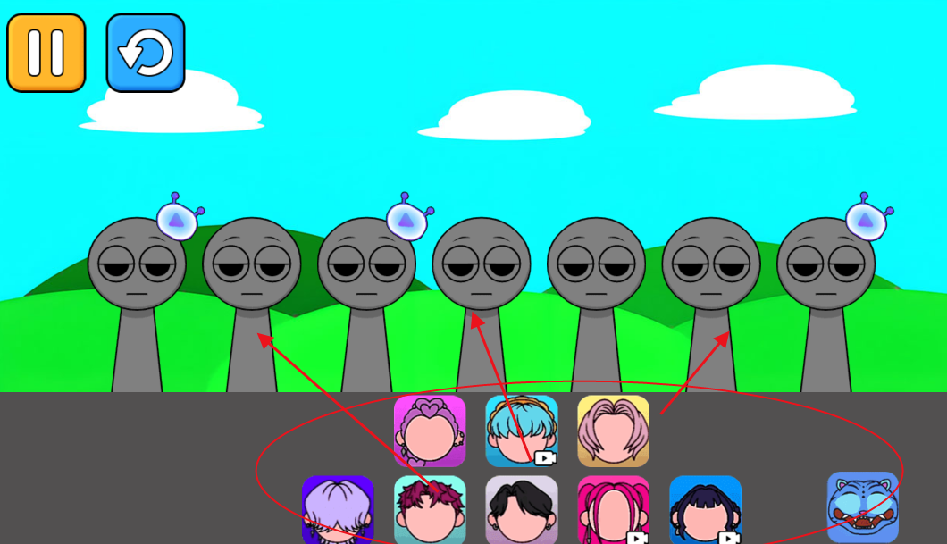 怪兽韩团节奏盒子 怪兽韩团节奏盒子