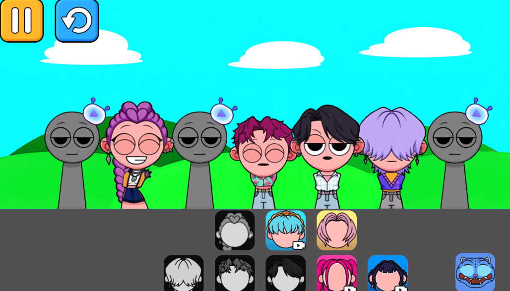 怪兽韩团节奏盒子 怪兽韩团节奏盒子