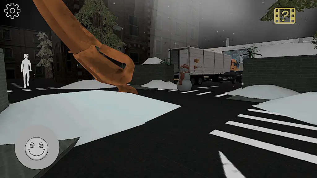 ��Ц����X����ʥ��ҹ��Ϸ(Smiling-X Scary Santa)