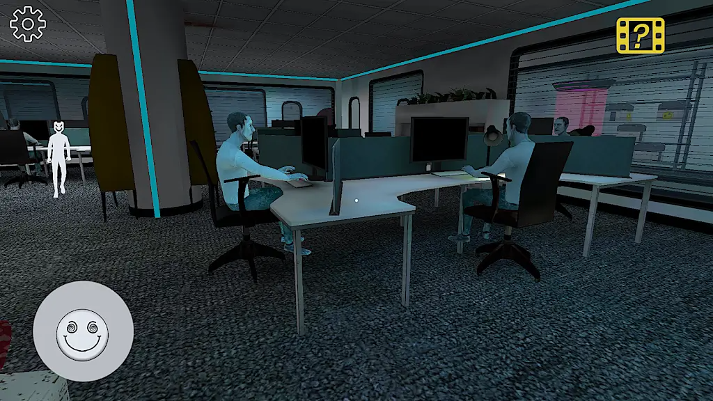 ��Ц����X����ʥ��ҹ��Ϸ(Smiling-X Scary Santa)