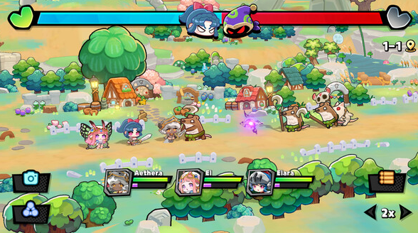 魔物少女自走棋官方版 魔物少女自走棋官方版