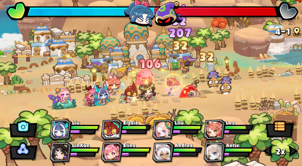 魔物少女自走棋官方版 魔物少女自走棋官方版